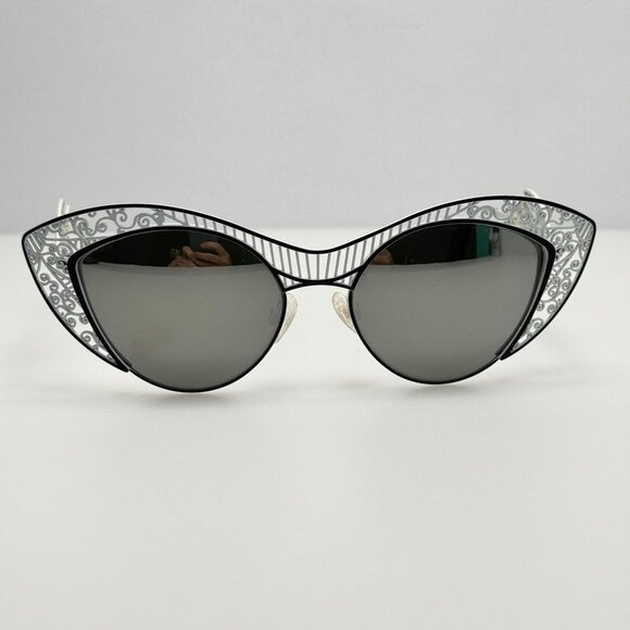 Faniel Eyewear Accessories - Faniel Eyewear Vermeer BLWT Eyeglasses Eye Glasses Frames54-17-135